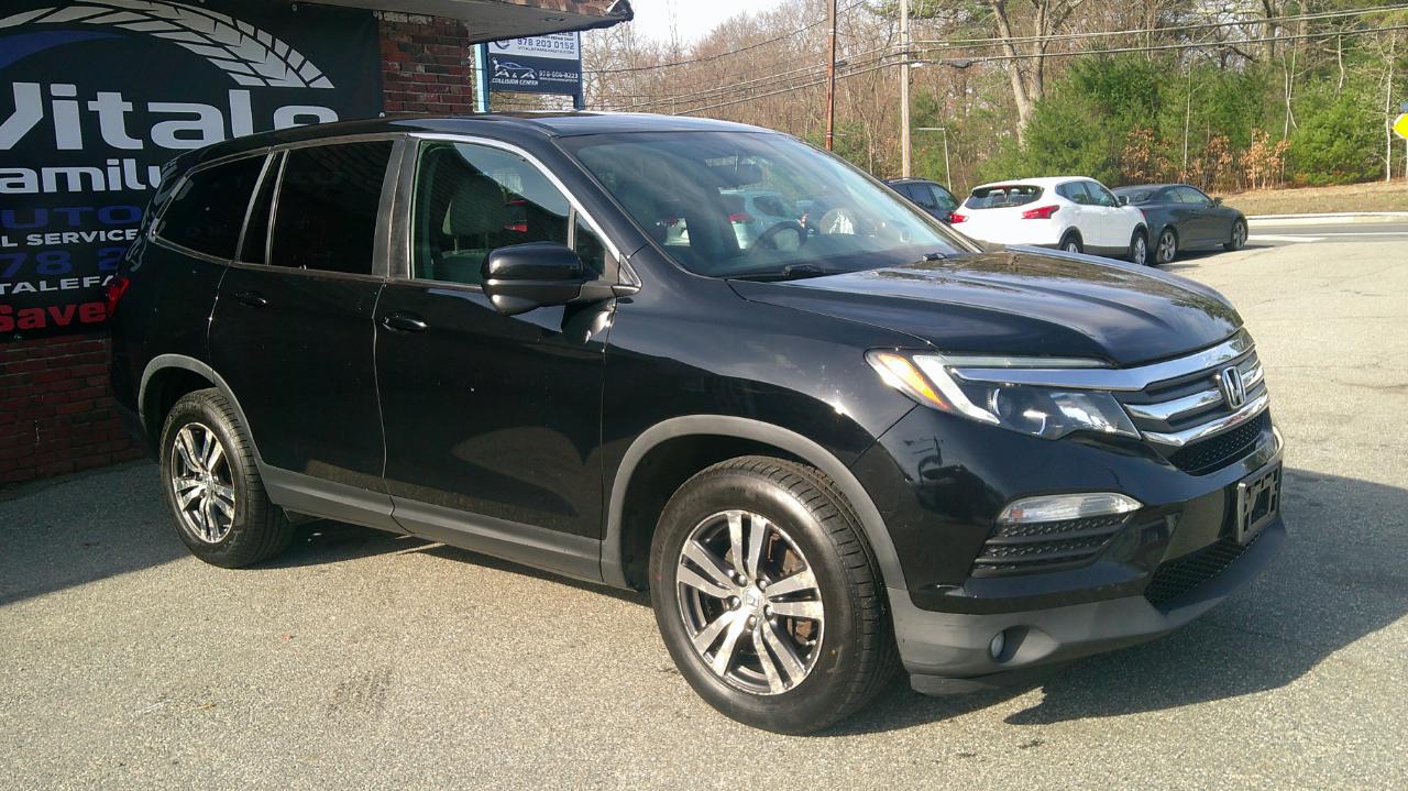 Honda Pilot EXL 4WD 2017