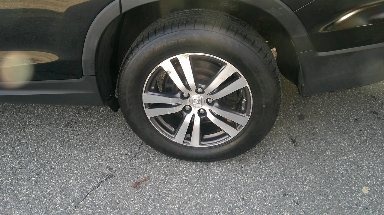 Honda Pilot EXL 4WD 2017