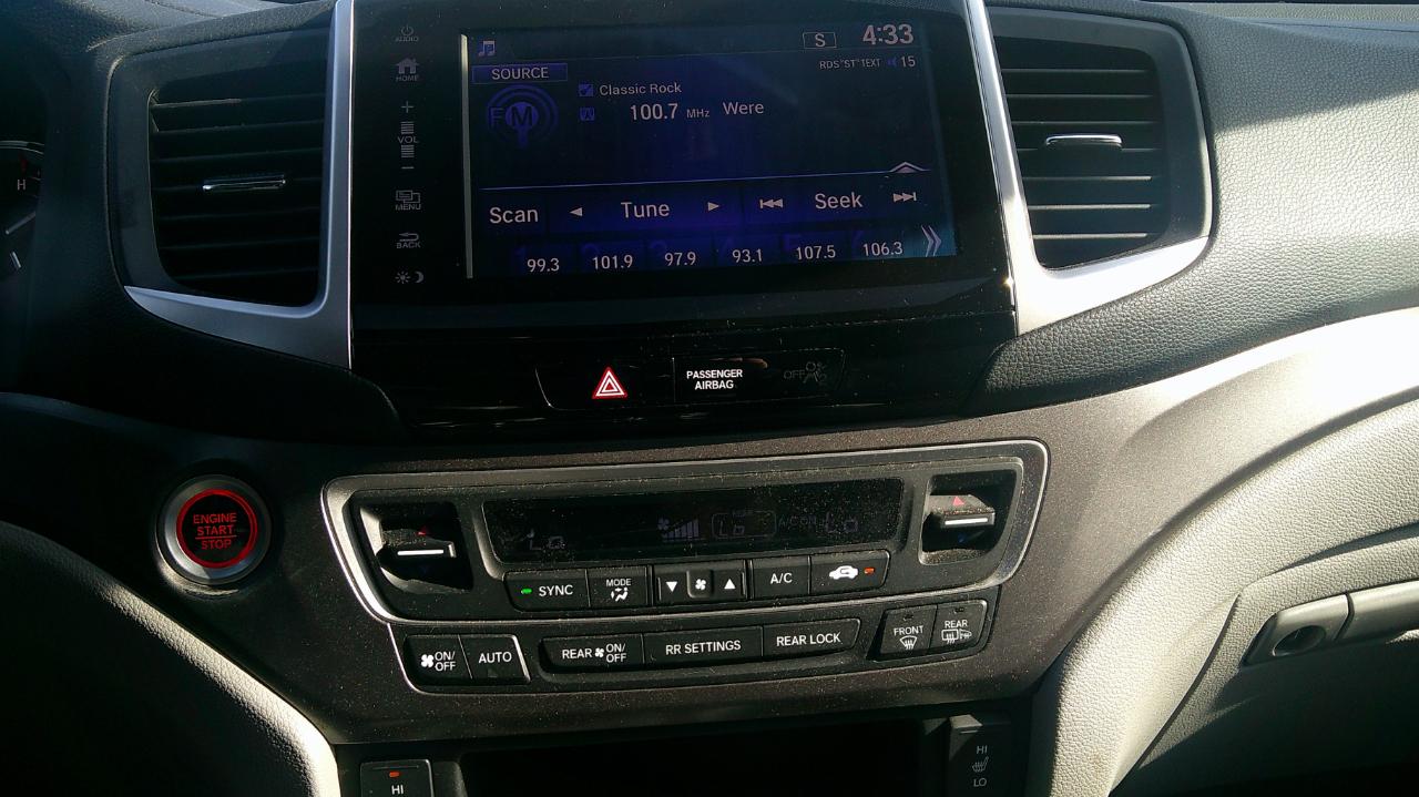 Honda Pilot EXL 4WD 2017