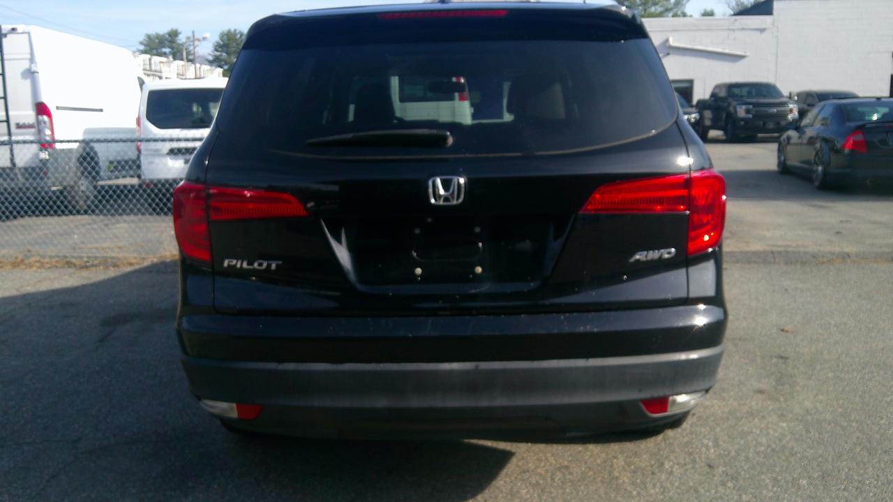 Honda Pilot EXL 4WD 2017