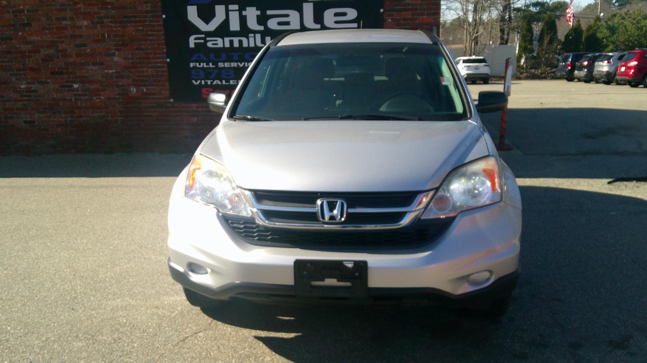 Honda CR-V LX 4WD 5-Speed AT 2011