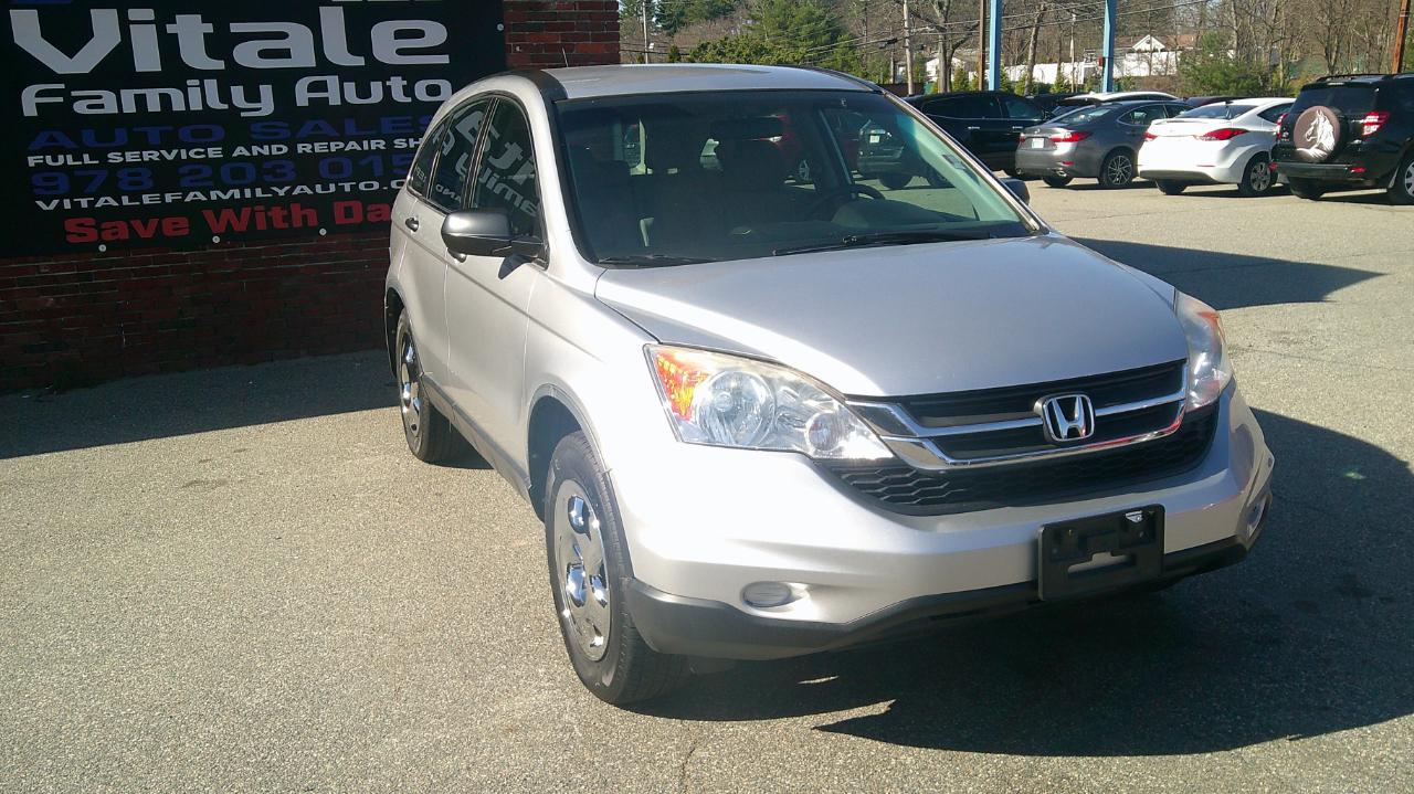 Honda CR-V LX 4WD 5-Speed AT 2011