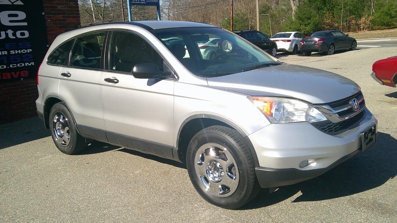 Honda CR-V LX 4WD 5-Speed AT 2011