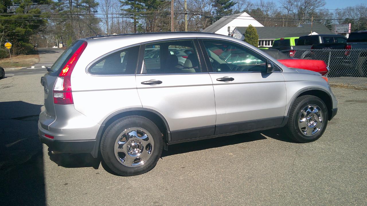 Honda CR-V LX 4WD 5-Speed AT 2011