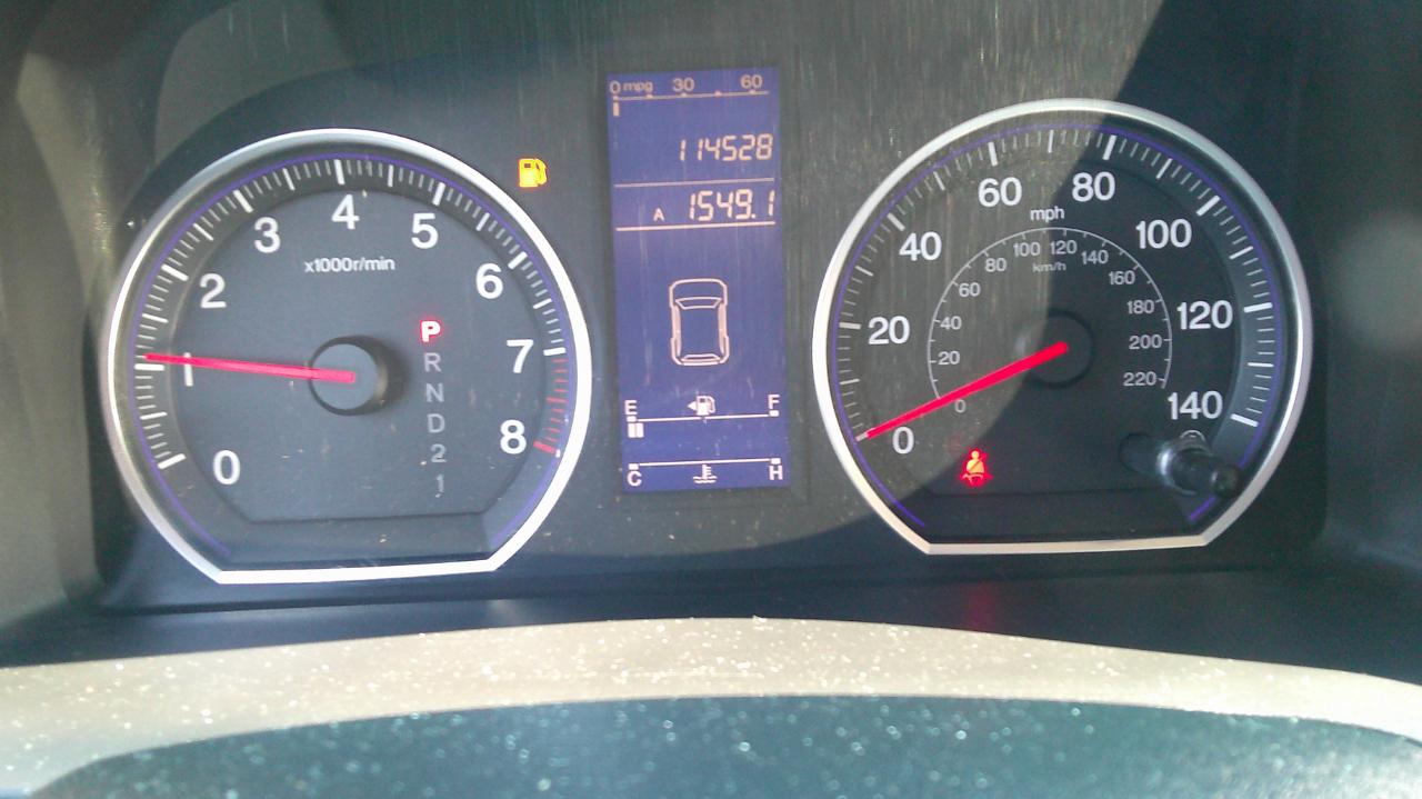 Honda CR-V LX 4WD 5-Speed AT 2011