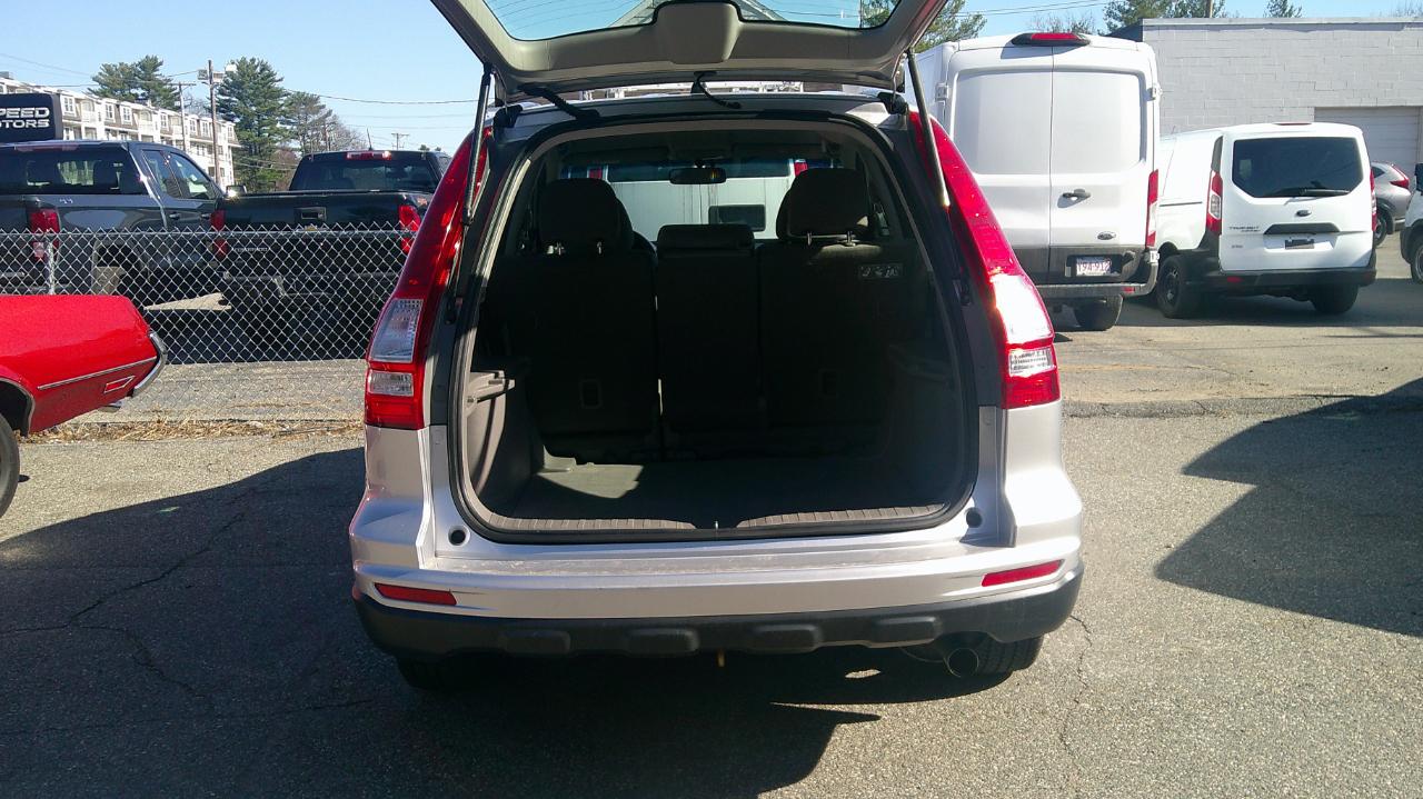 Honda CR-V LX 4WD 5-Speed AT 2011
