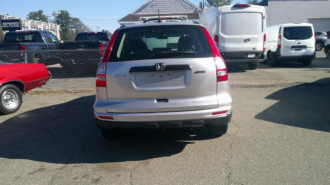 Honda CR-V LX 4WD 5-Speed AT 2011