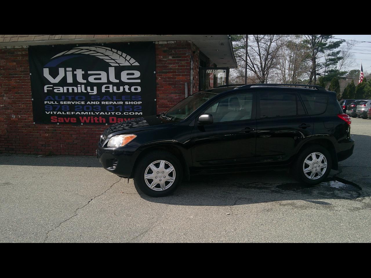 2011 Toyota RAV4 Base I4 4WD