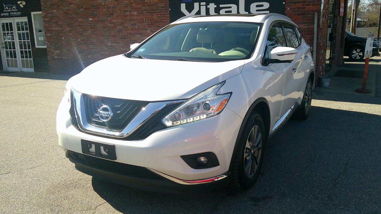 Nissan Murano Platinum AWD 2016