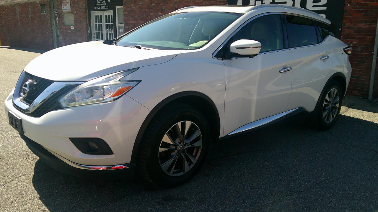 Nissan Murano Platinum AWD 2016
