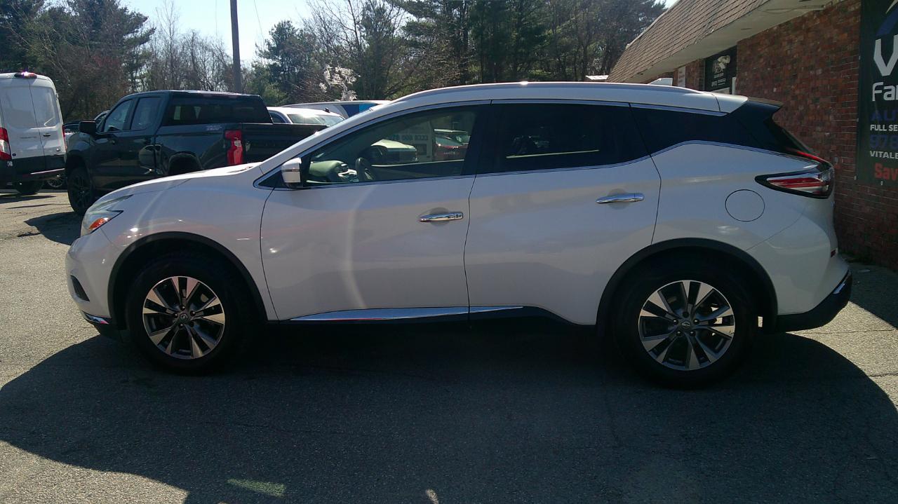 Nissan Murano Platinum AWD 2016