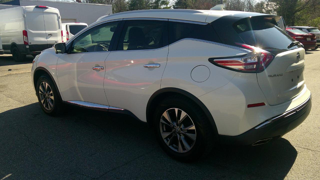 Nissan Murano Platinum AWD 2016