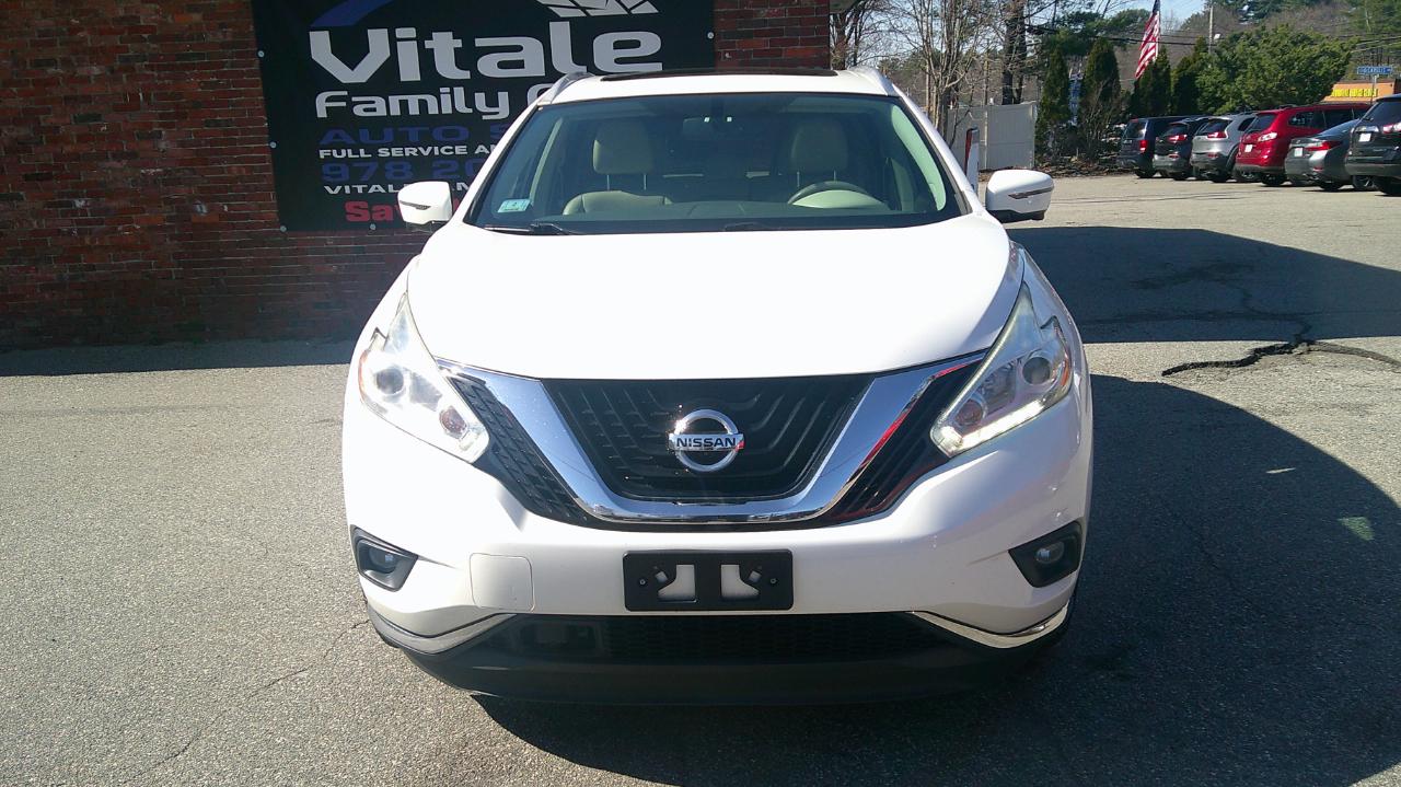Nissan Murano Platinum AWD 2016