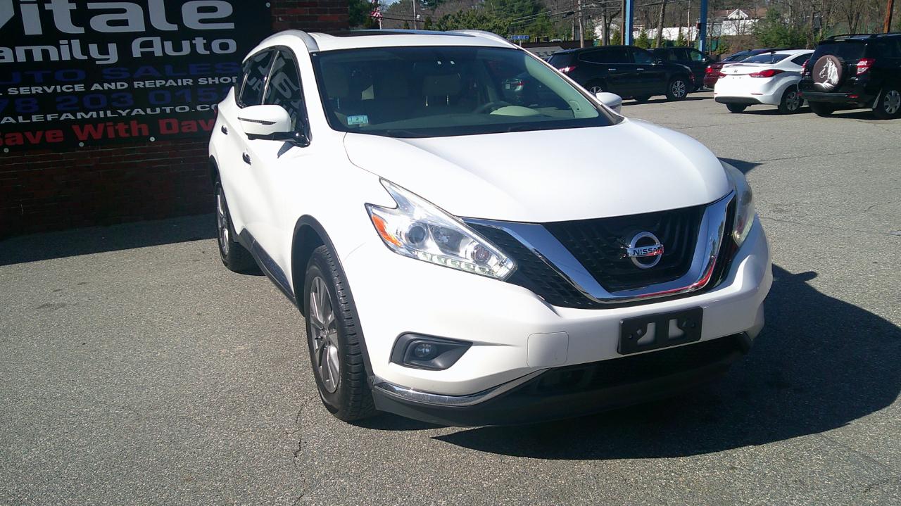Nissan Murano Platinum AWD 2016