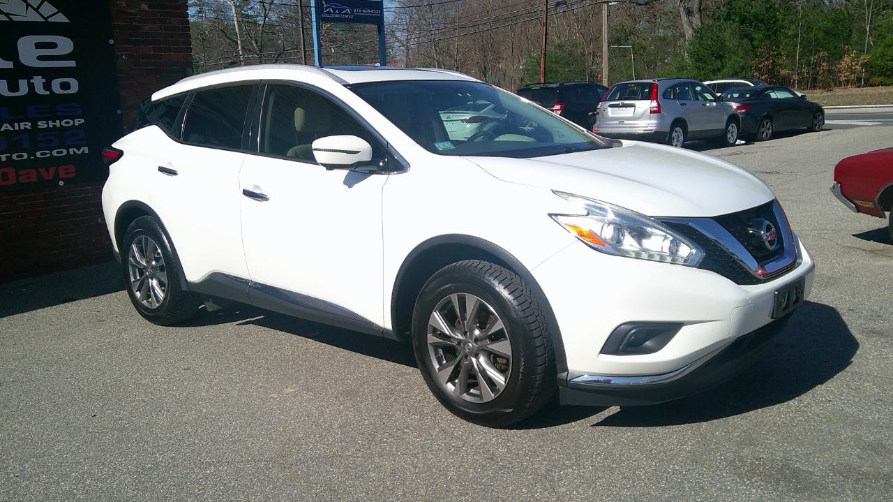 Nissan Murano Platinum AWD 2016