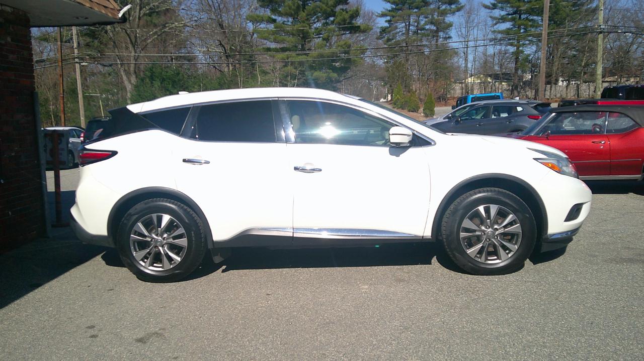 Nissan Murano Platinum AWD 2016