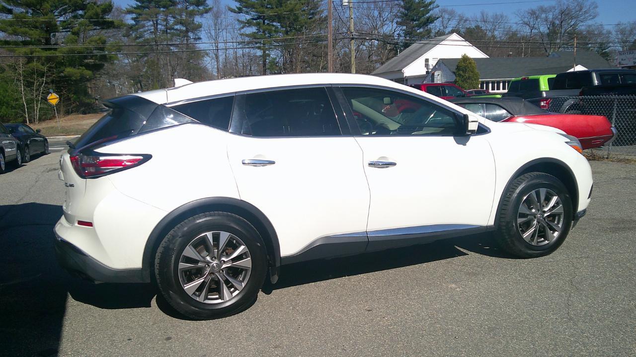 Nissan Murano Platinum AWD 2016
