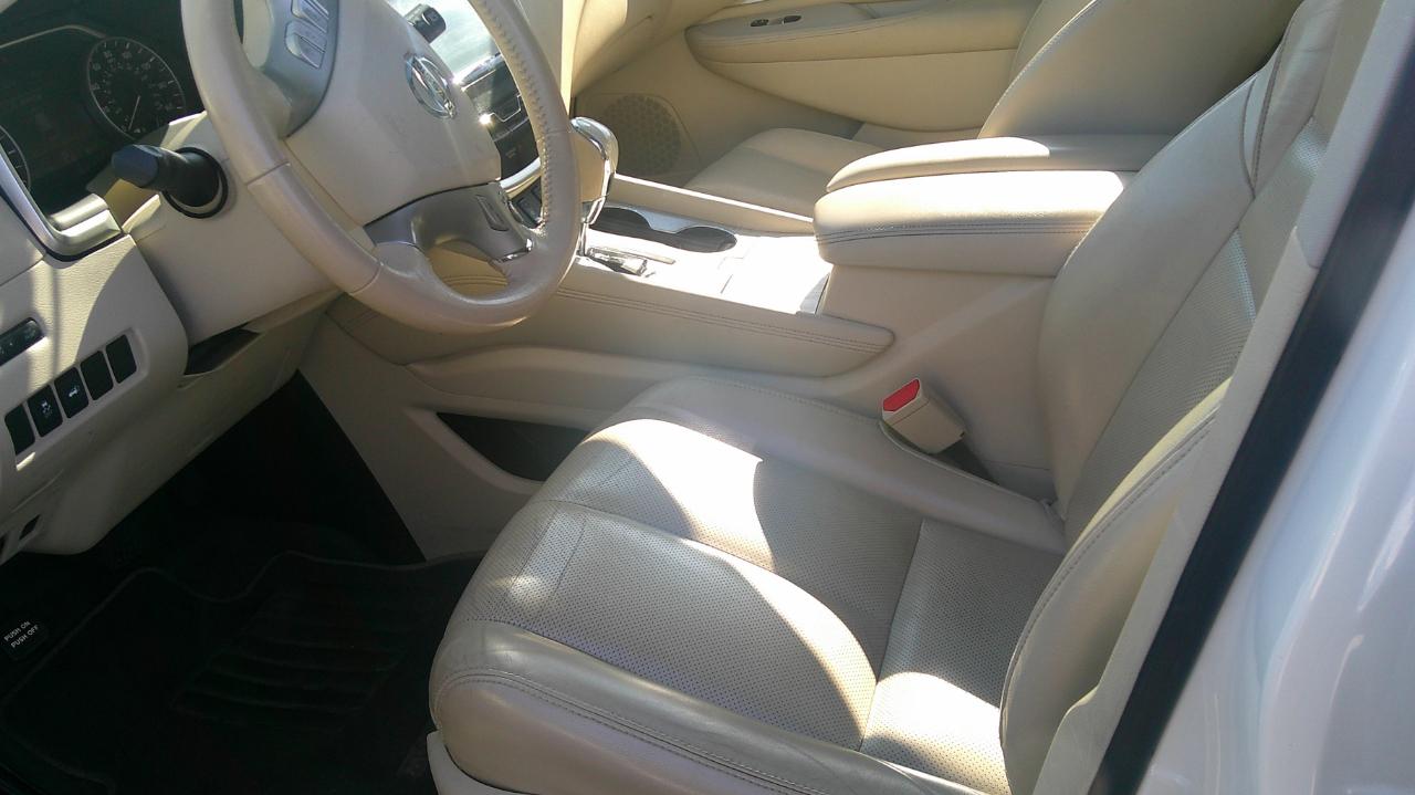 Nissan Murano Platinum AWD 2016