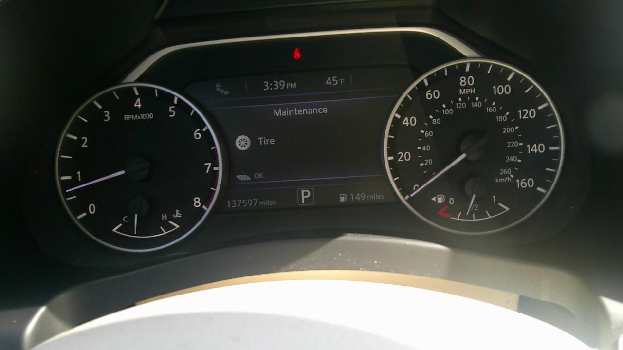 Nissan Murano Platinum AWD 2016