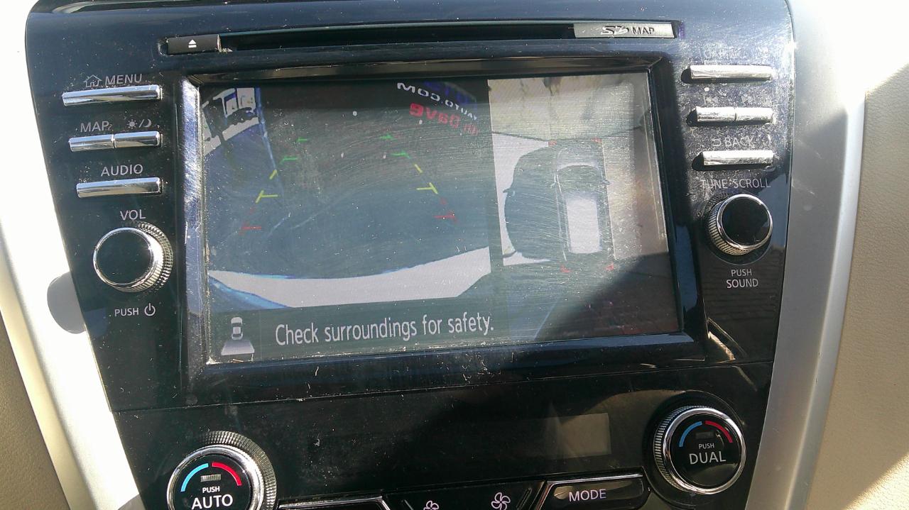 Nissan Murano Platinum AWD 2016