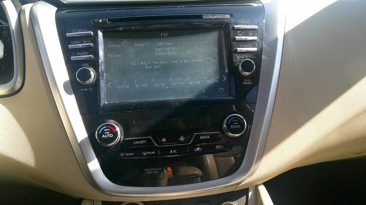 Nissan Murano Platinum AWD 2016