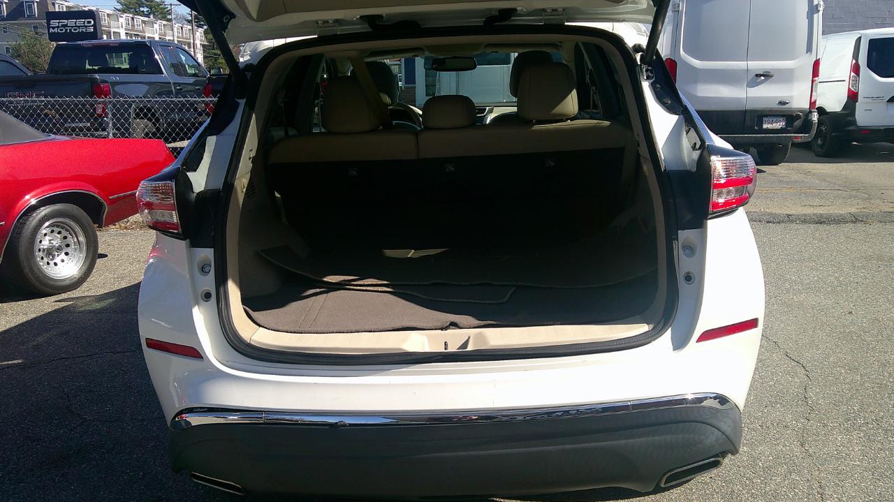 Nissan Murano Platinum AWD 2016