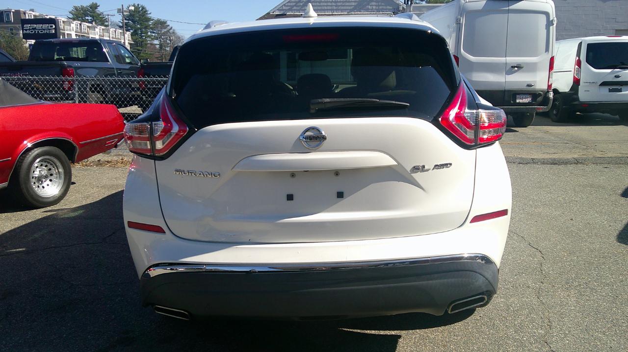 Nissan Murano Platinum AWD 2016