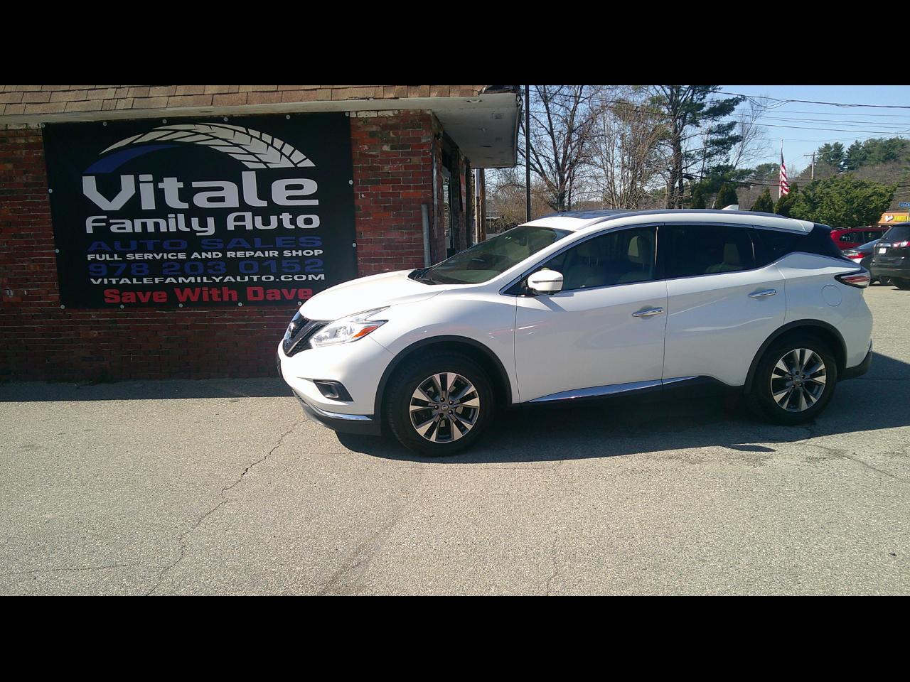 Nissan Murano Platinum AWD 2016