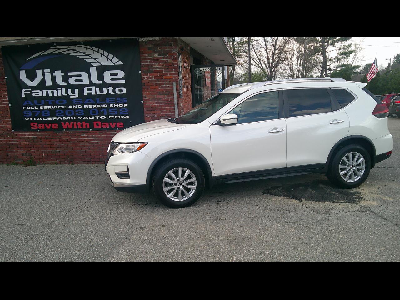 Nissan Rogue SV AWD 2019