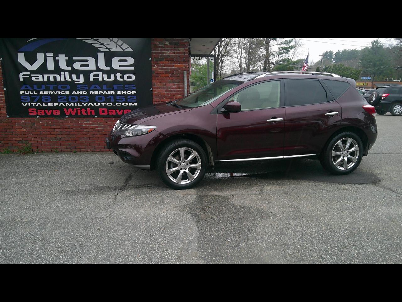 Nissan Murano SL AWD 2014