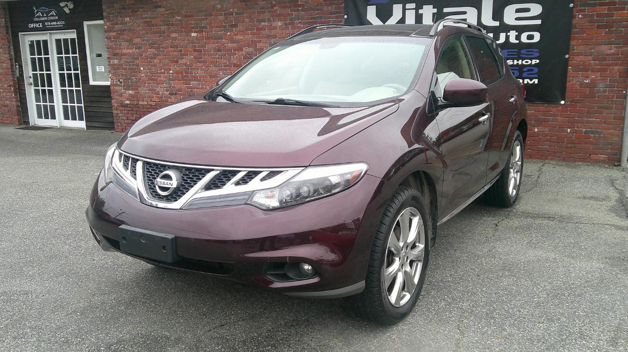 Nissan Murano SL AWD 2014