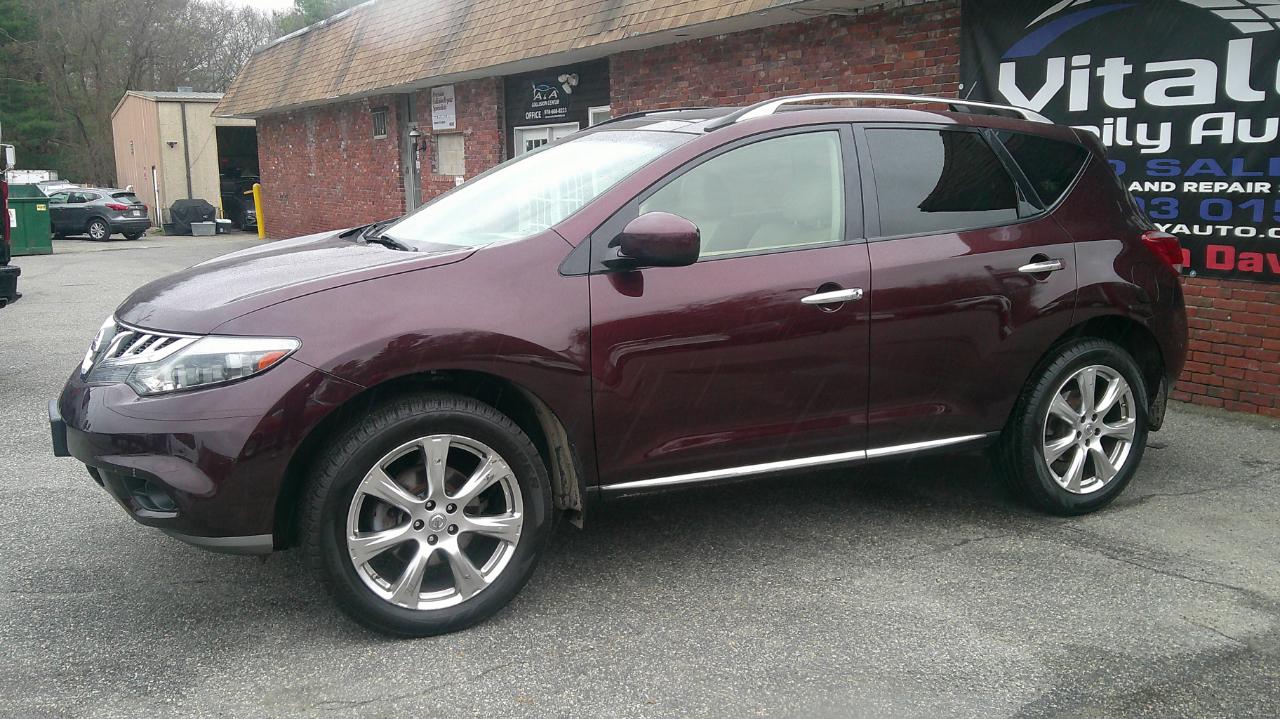 Nissan Murano SL AWD 2014