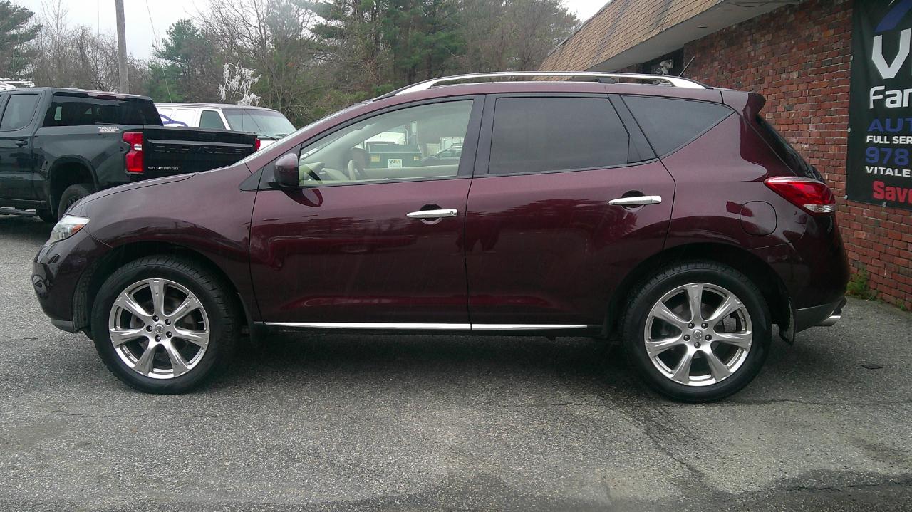 Nissan Murano SL AWD 2014