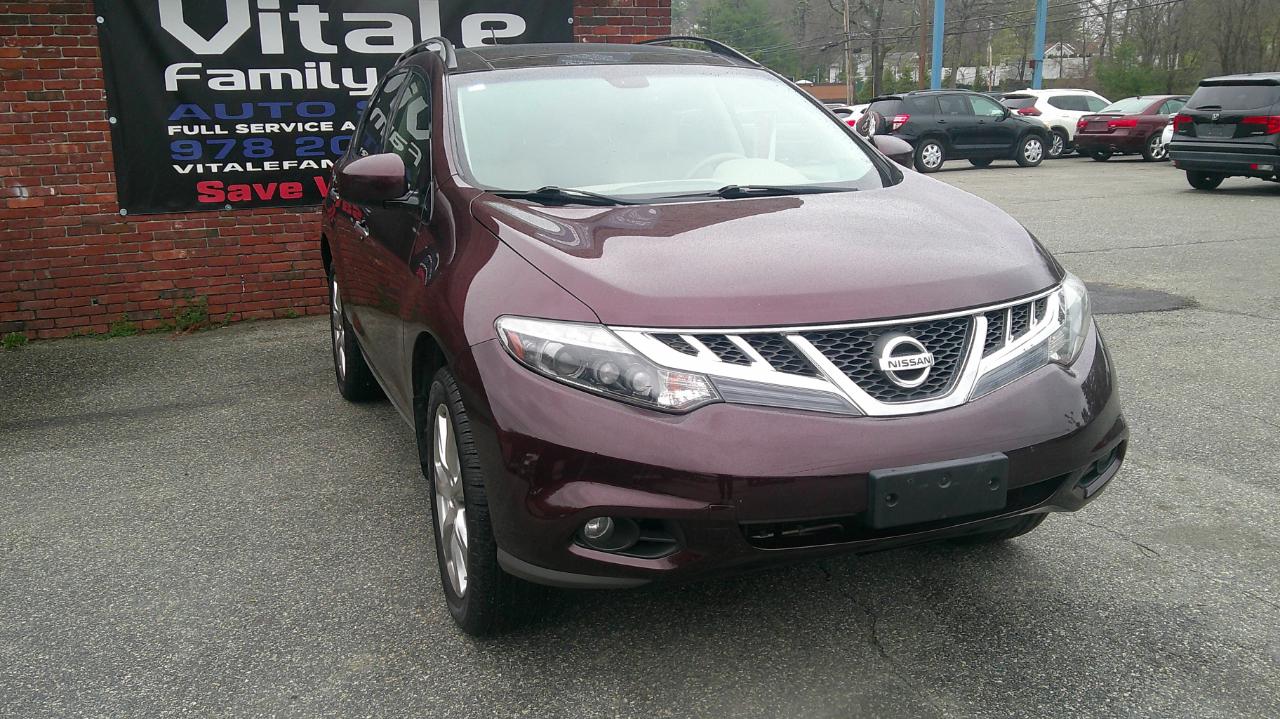 Nissan Murano SL AWD 2014