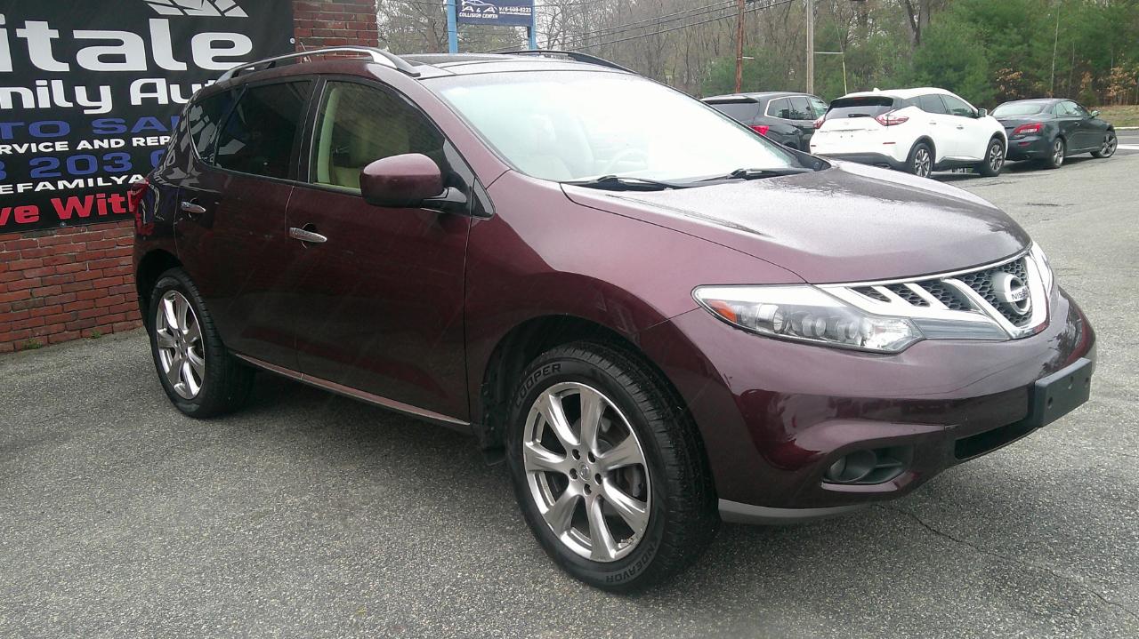 Nissan Murano SL AWD 2014