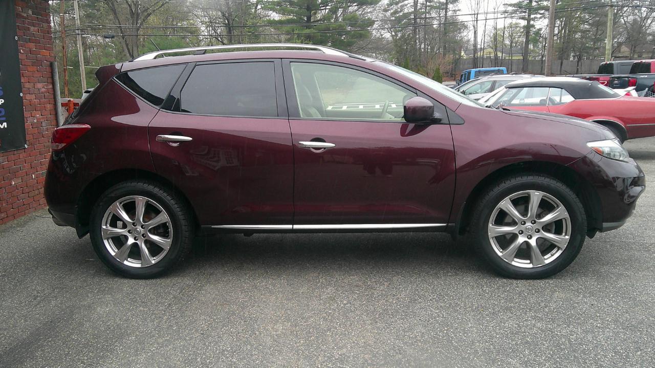 Nissan Murano SL AWD 2014