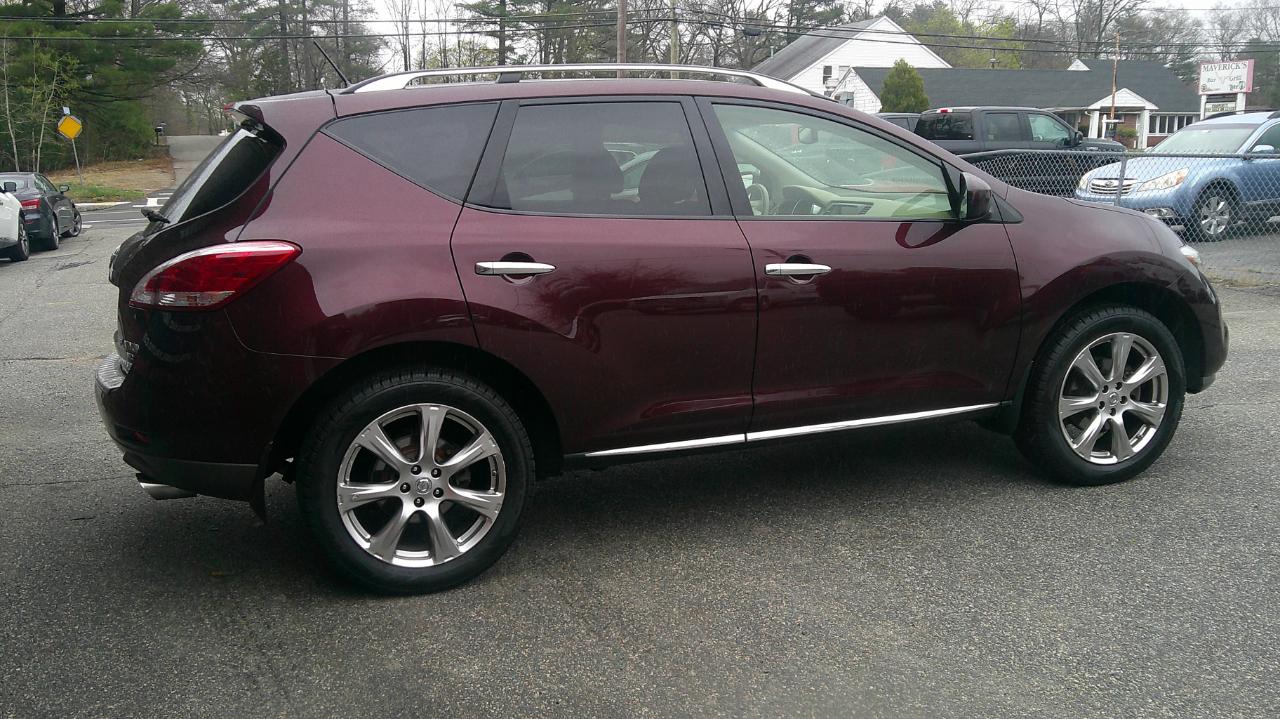 Nissan Murano SL AWD 2014