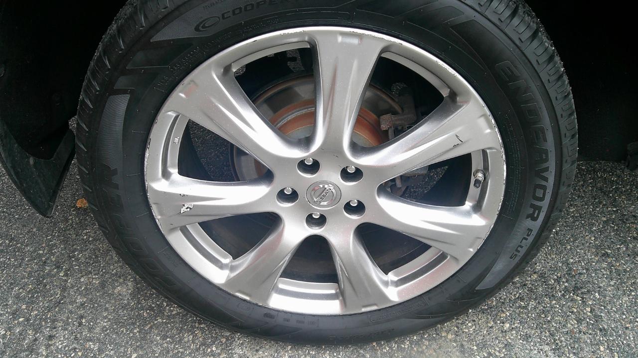 Nissan Murano SL AWD 2014