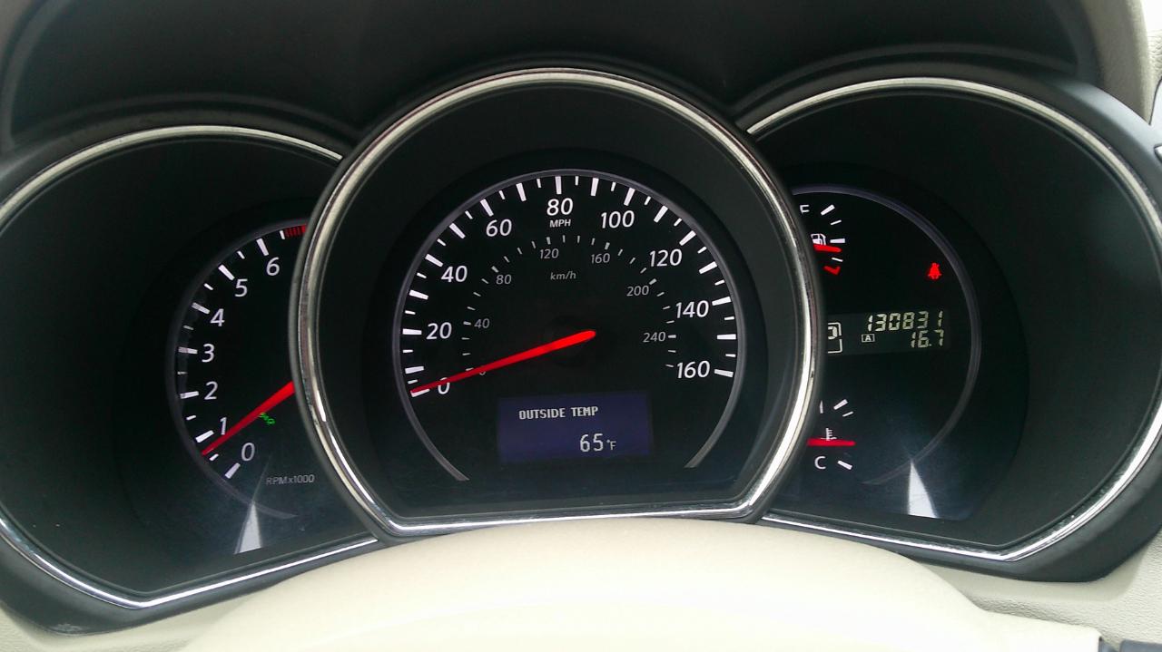 Nissan Murano SL AWD 2014