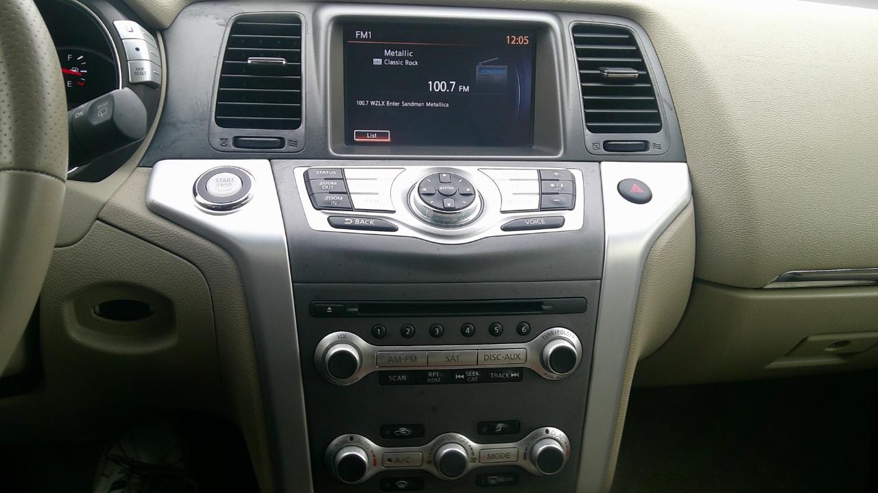 Nissan Murano SL AWD 2014