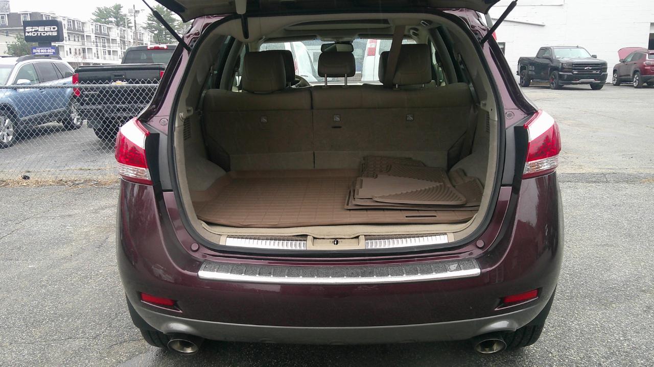 Nissan Murano SL AWD 2014