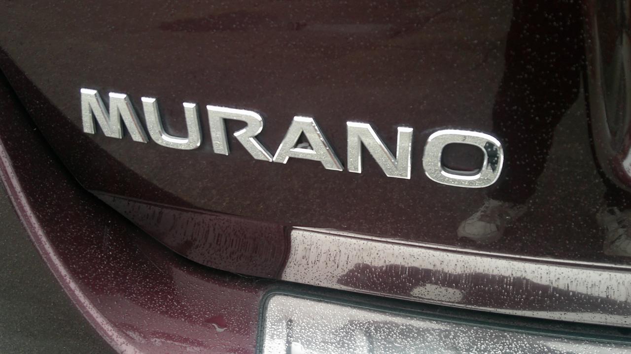 Nissan Murano SL AWD 2014
