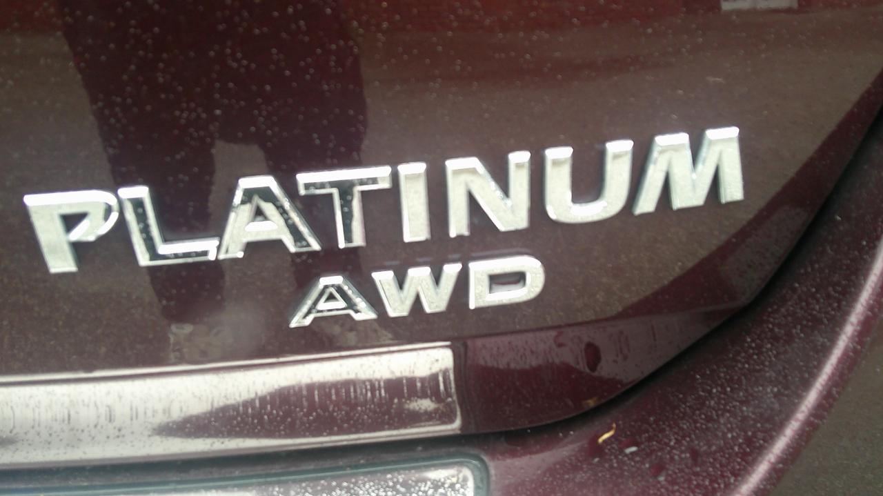 Nissan Murano SL AWD 2014