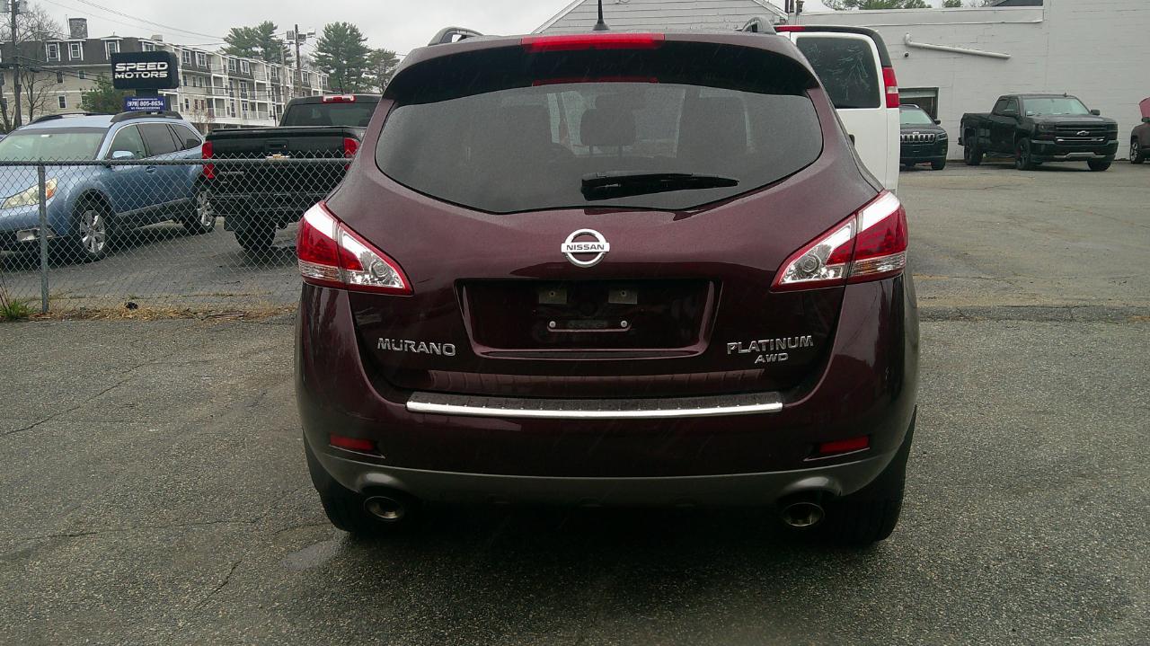 Nissan Murano SL AWD 2014