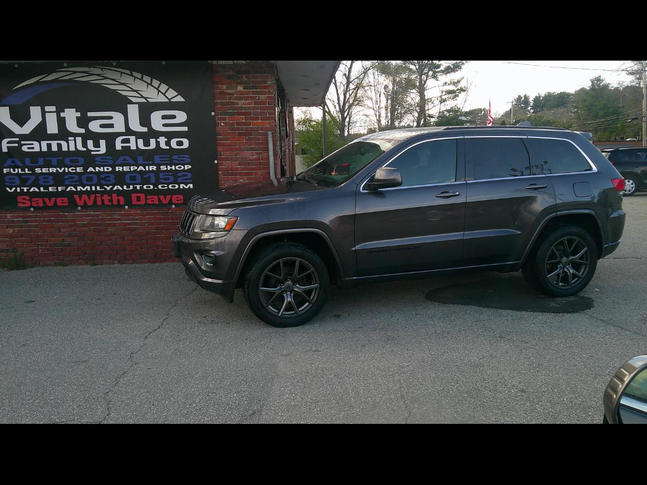 Jeep Grand Cherokee Laredo 4WD 2015