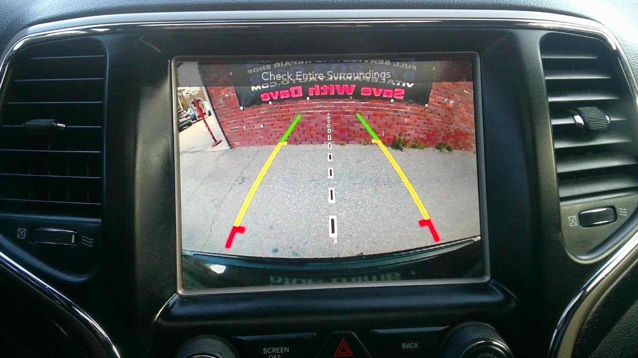 Jeep Grand Cherokee Laredo 4WD 2015