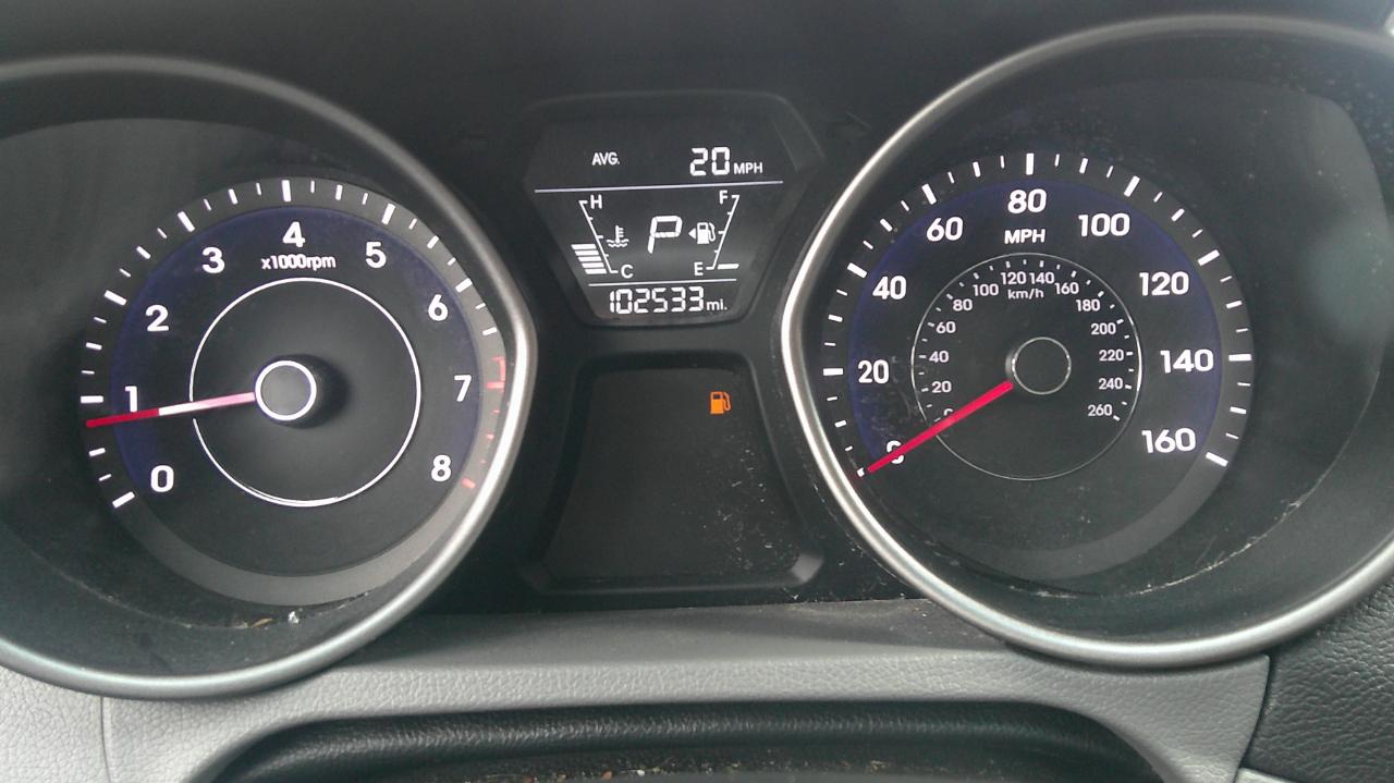 Hyundai Elantra SE 6AT 2016