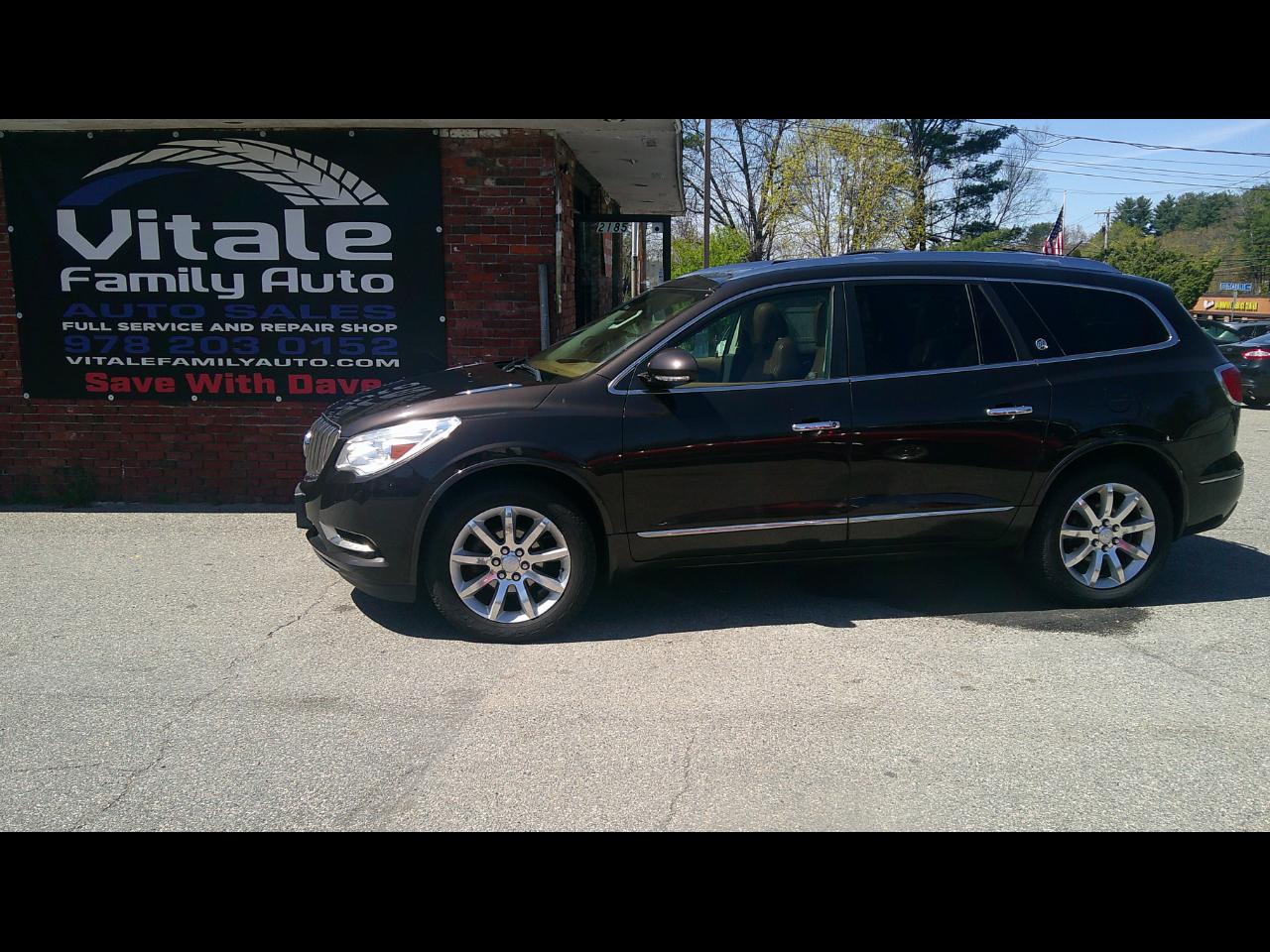 Buick Enclave Premium AWD 2014