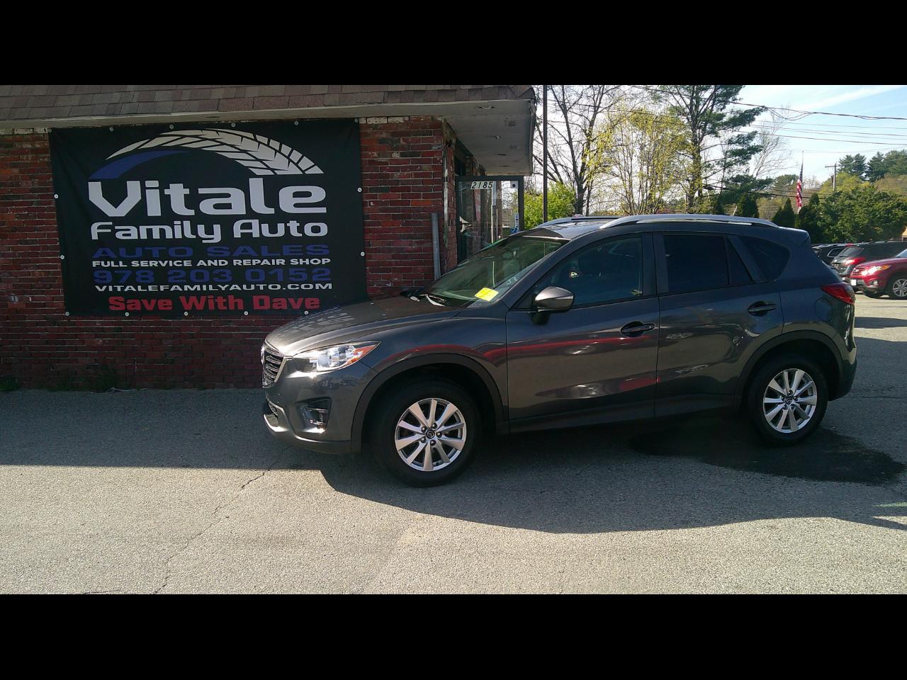 Mazda CX-5 Touring AWD 2016