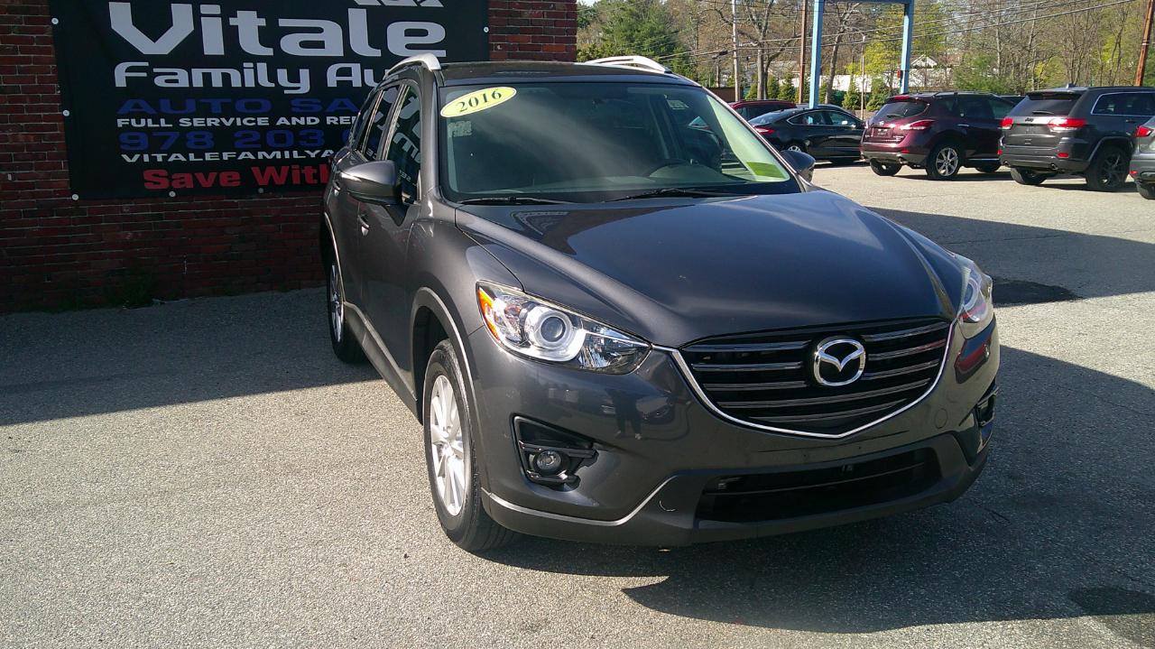 Mazda CX-5 Touring AWD 2016
